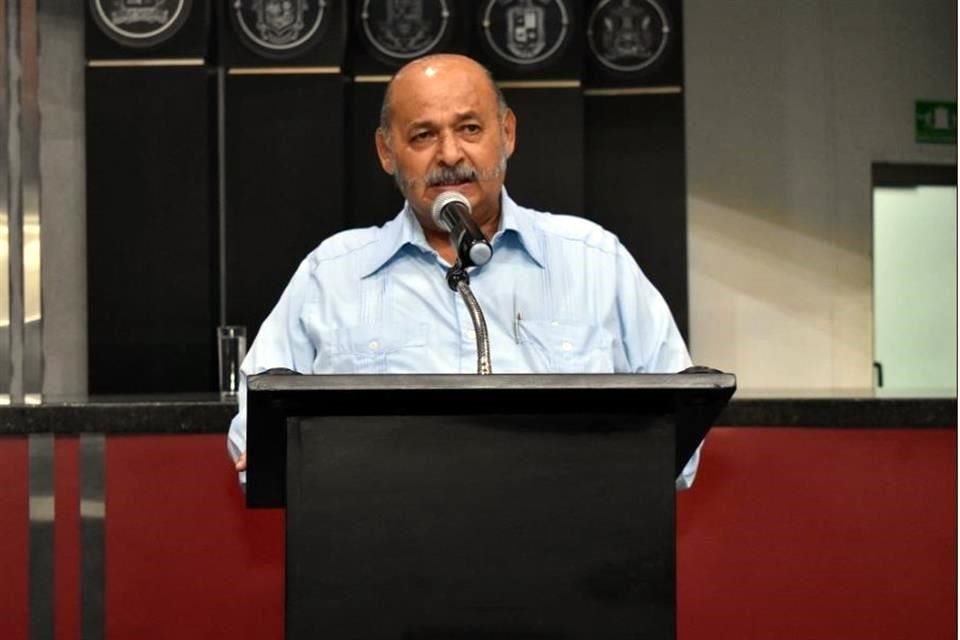 El diputado local del PVEM, Roberto Chapula de la Mora.
