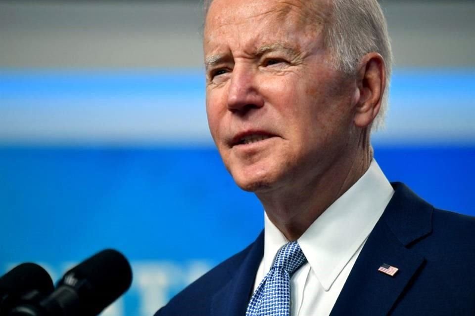 El presidente Joe Biden se manifestó en contra de que el fallo de Roe sea anulado.