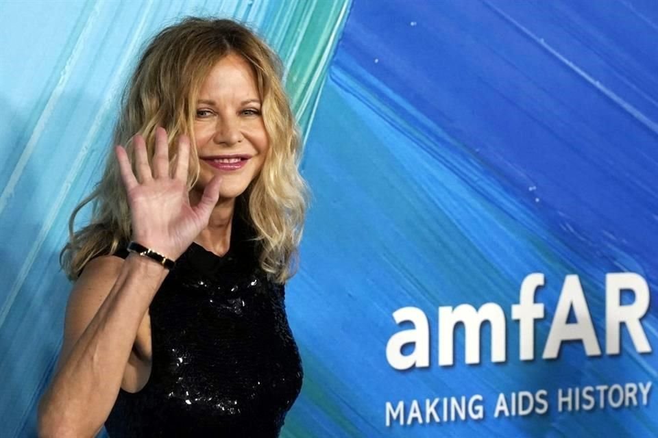 La actriz Meg Ryan regresa al cine a sus 60 años: dirigirá y protagonizará la comedia romántica 'What Happens Later', a estrenarse en 2023.