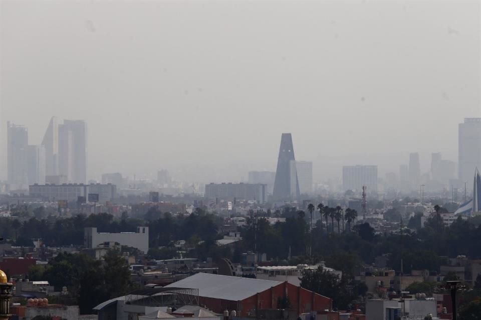 La Zona Metropolitana alcanza este miércoles su tercer día bajo la Fase I de contingencia ambiental atmosférica por ozono.