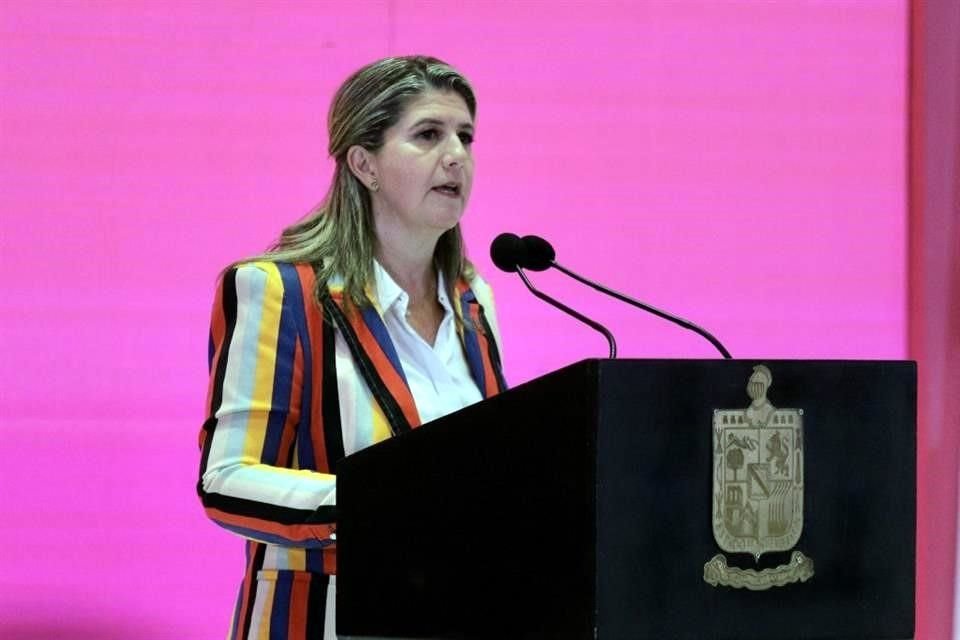 La Secretaria de Igualdad e Inclusión, Martha Herrera.