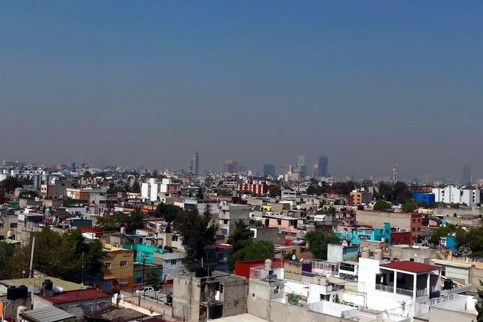 La Zona Metropolitana alcanza este miércoles su tercer día bajo la Fase I de contingencia ambiental atmosférica por ozono.