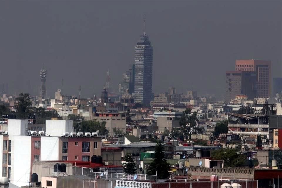 La Zona Metropolitana alcanza este miércoles su tercer día bajo la Fase I de contingencia ambiental atmosférica por ozono.