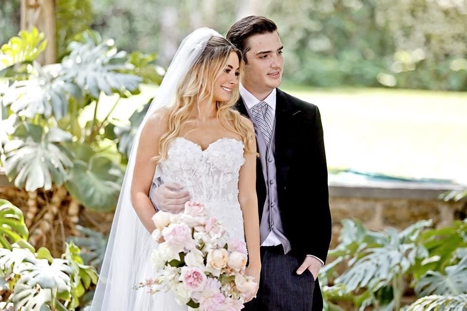 Balbina Garza Martínez y Andrés Garza Guajardo
