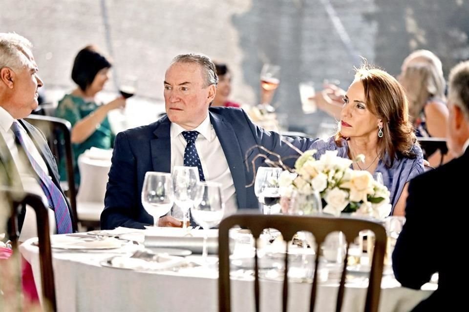 Ricardo Martín Bringas e Isabel Ruenes de Martín
