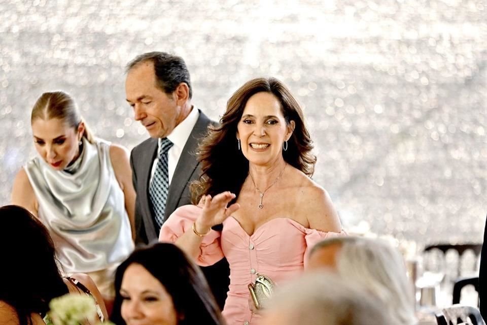 Federico Garza Santos y Marcela Elizondo de Garza