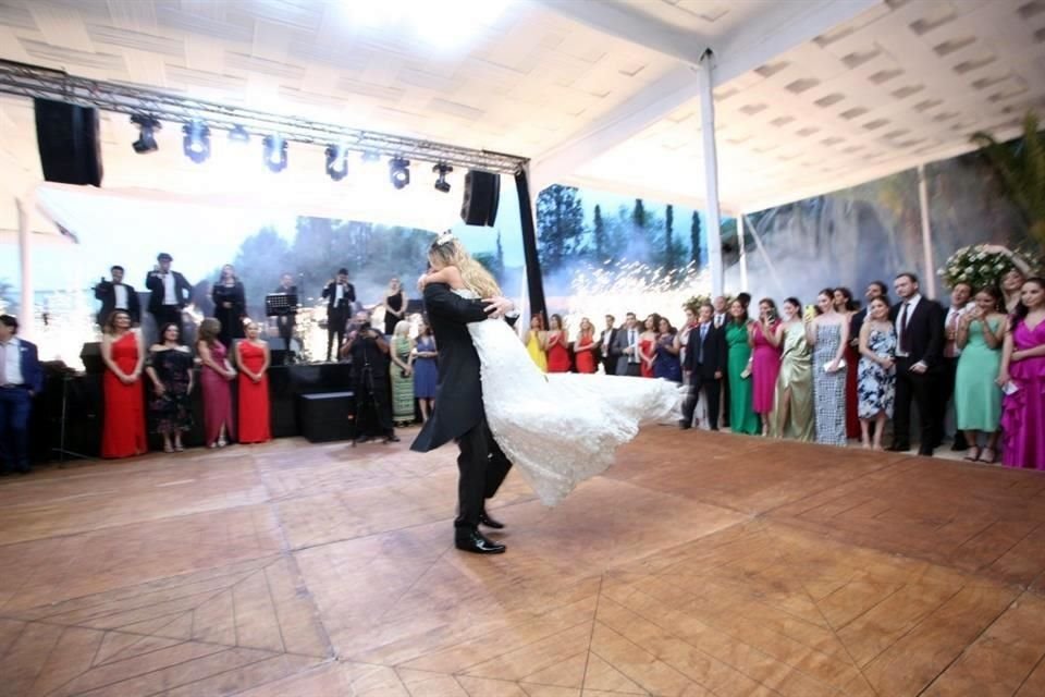 Andrés Garza Guajardo y Balbina Garza Martínez