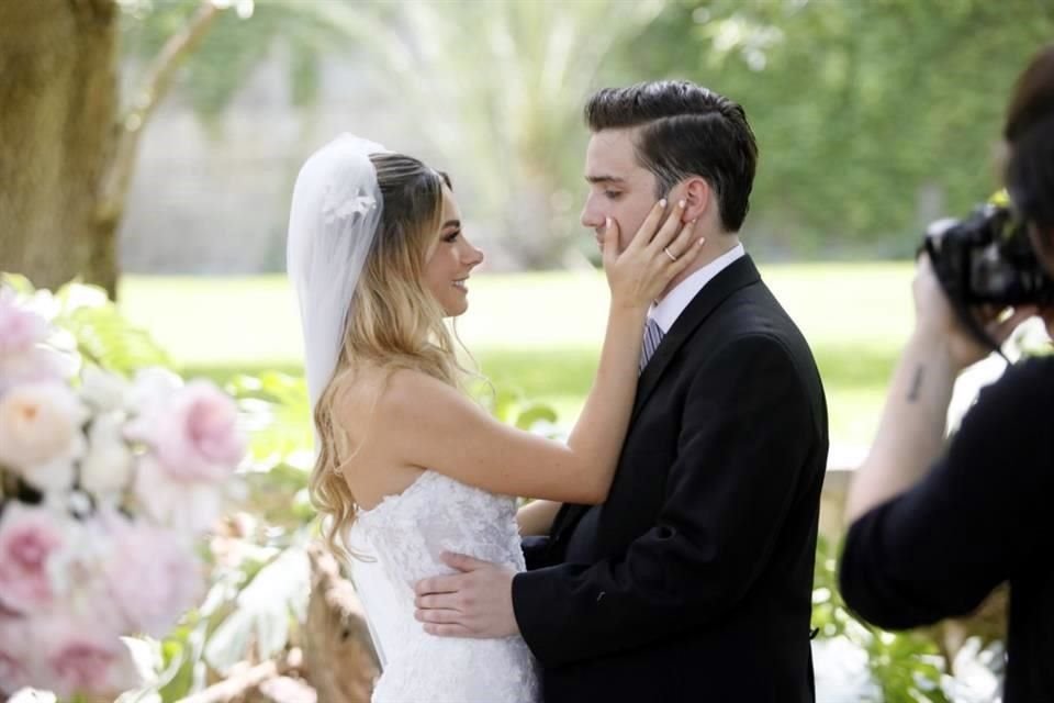 Balbina Garza Martínez y Andrés Garza Guajardo
