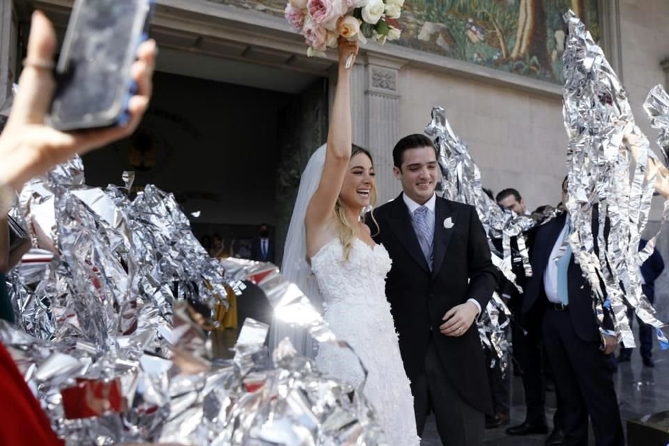 Balbina Garza Martínez y Adrián Garza Guajardo