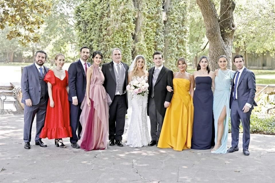 Familia del novio