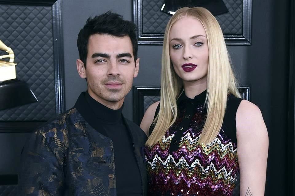 La actriz Sophie Turner y el cantante Joe Jonas esperan a su segundo hijo.