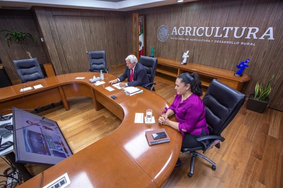 Sader trabaja con la agroindustria para incrementar la productividad de granos básicos.