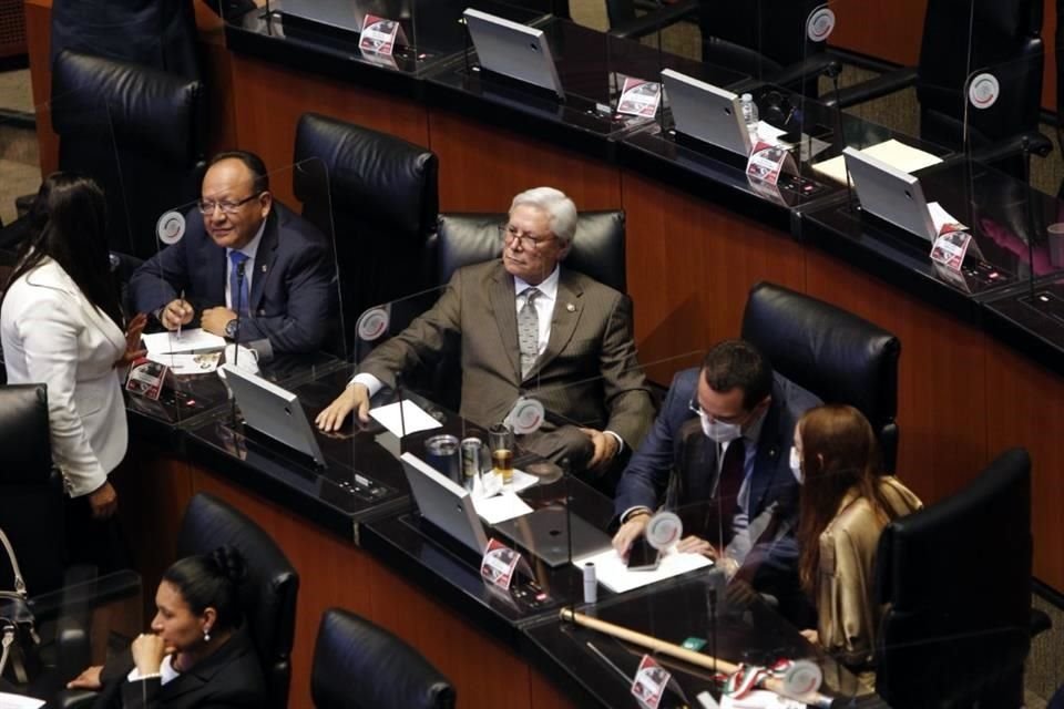 Jaime Bonilla senador por Baja California en el Senado de la República