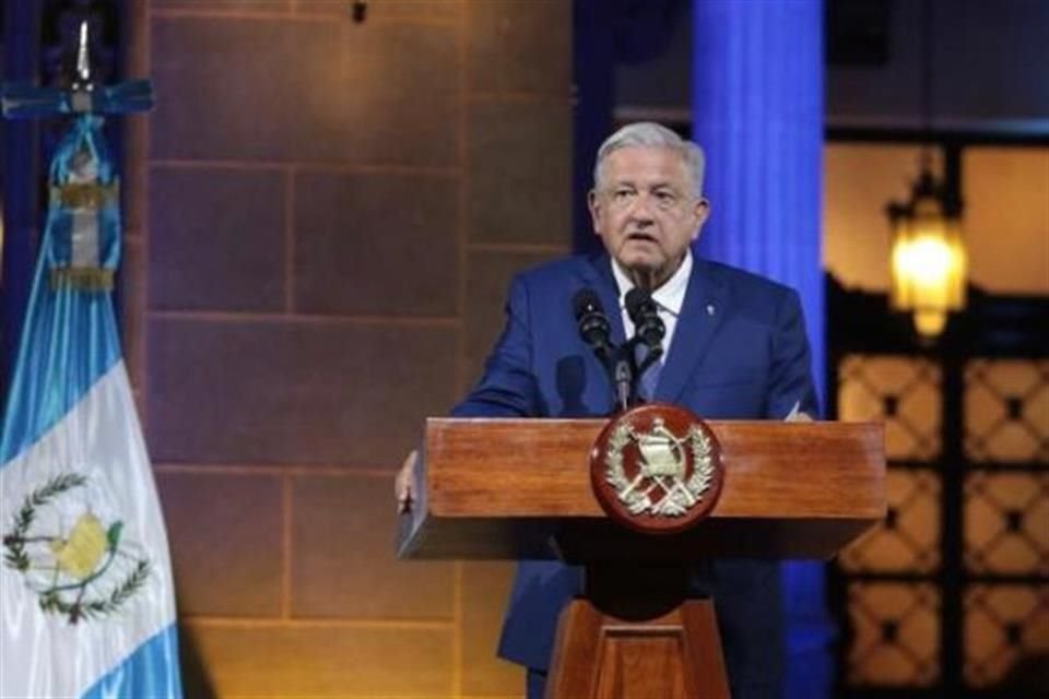 En Guatemala, AMLO reprochó que EU no ha aprobado bono de 4 mmdd para mitigar migración en Centroamérica, pero sí 30 mmdd para Ucrania.