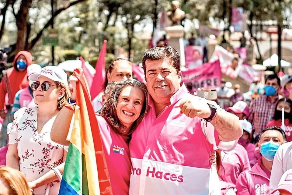 INE indaga pagos millonarios a empresas 'fantasma' hechos por Fuerza por México, partido fundado por Pedro Haces, líder sindical afín a 4T.