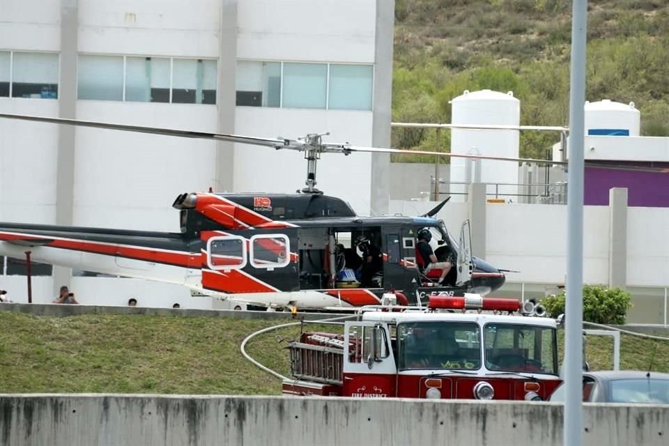Por la mañana la familia de la pequeña se trasladó al nosocomio ubicado en Monterrey, donde su estado de salud es reportado como grave y permanecía con vigilancia en el área de terapia intensiva.