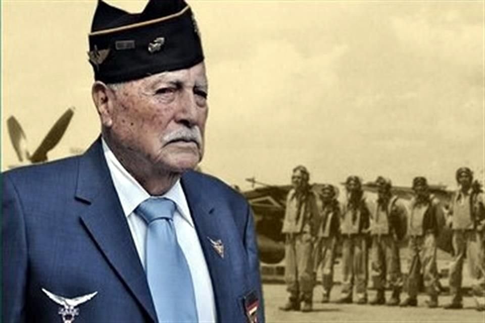 Ernesto Martínez Trujillo, quien integró el Escuadrón 201, murió a los 99 años.