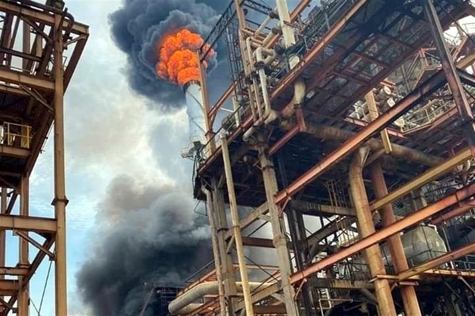 El número de accidentes en las instalaciones de Pemex se ha incrementado y también el personal que resulta lesionado