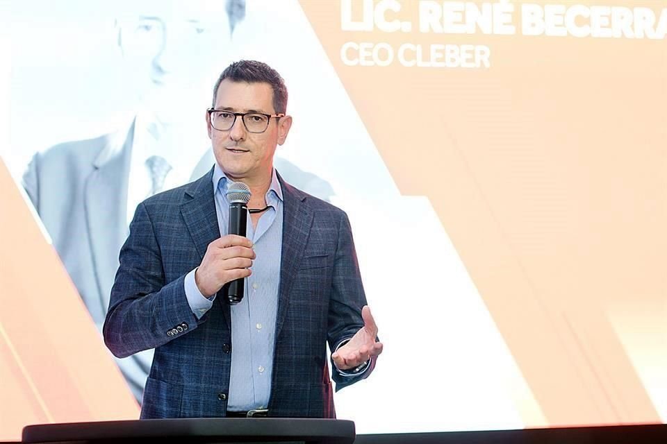 René Becerra, Presidente y CEO de CLEBER.