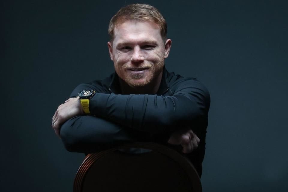 El reloj de 17 millones de pesos del Canelo Álvarez para el golf