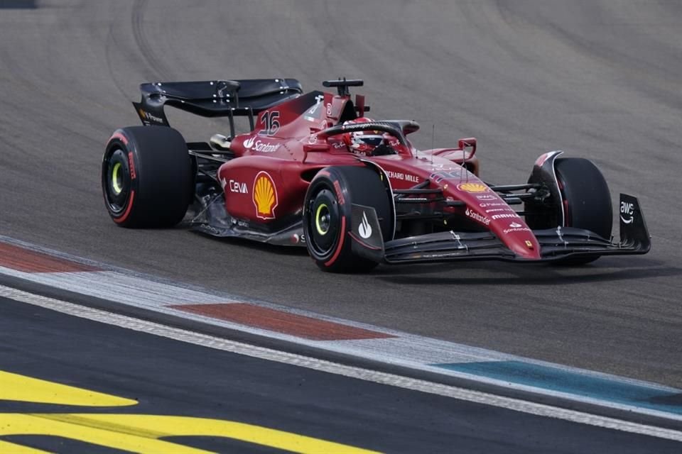 Charles Leclerc fue el más rápido en la Q3.