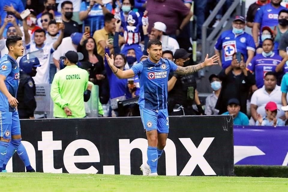 Escobar logró el gol de la Máquina.