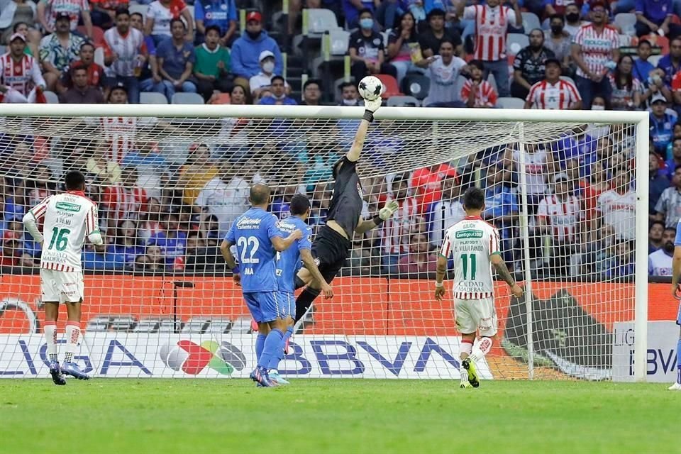 Jurado había tenido un gran partido.