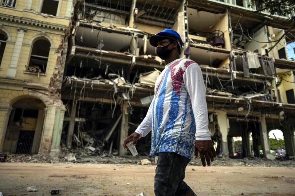 Se elevó a 27 la cifra de personas muertas a causa de la explosión en el Hotel Saratoga en Cuba, según el último balance oficial.