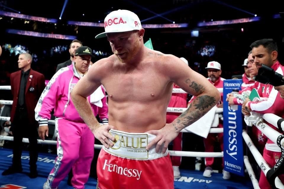 Canelo sumó derrota en su carrera.