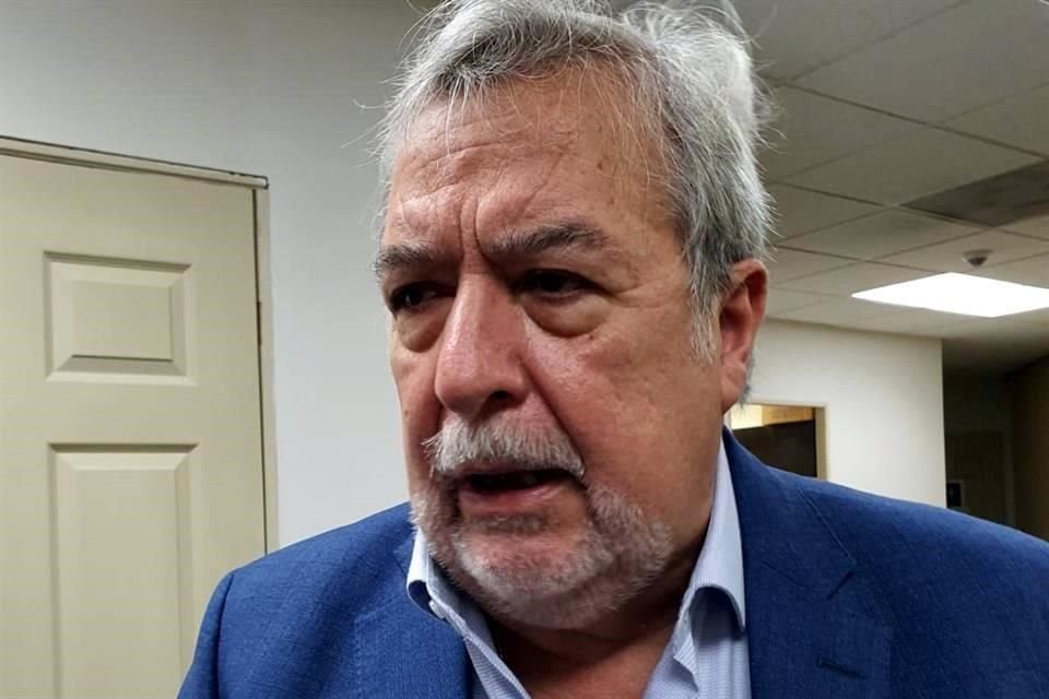 Óscar Lozano, presidente del Consejo Cívico.