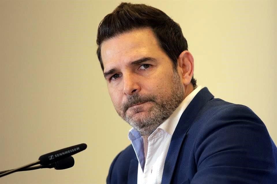 Duilio Davino, presidente de Rayados, reconoció el fracaso en el torneo y admitió que deben ser autocríticos.