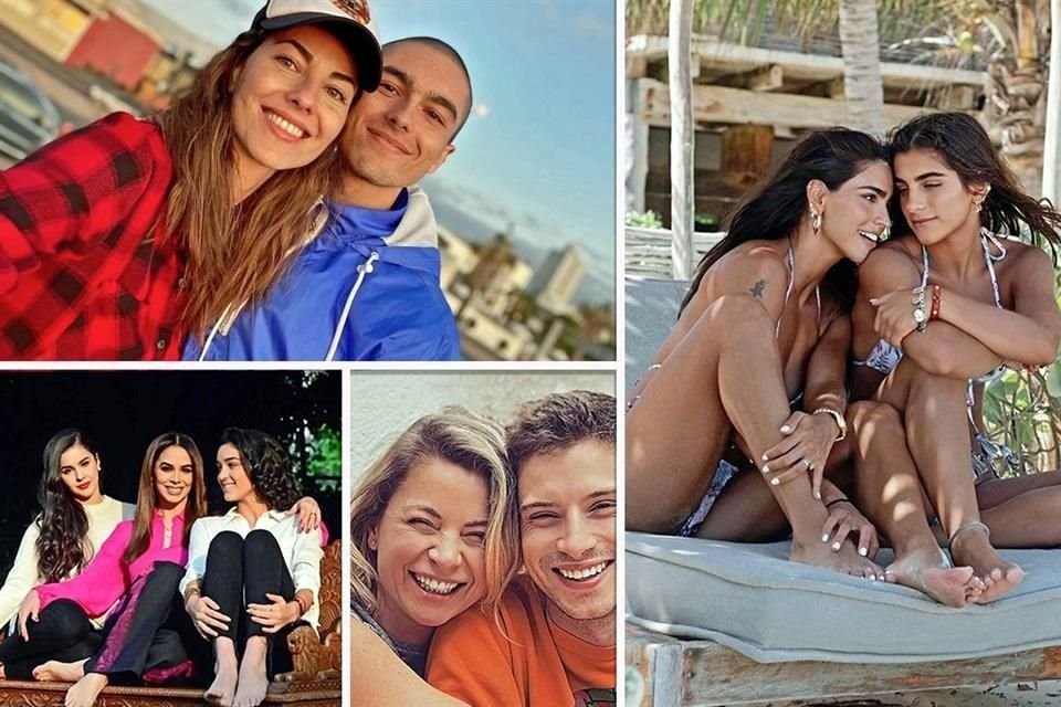 Ellas son algunas famosas que tienen la dicha de lucir muy joviales, como sus hijos.