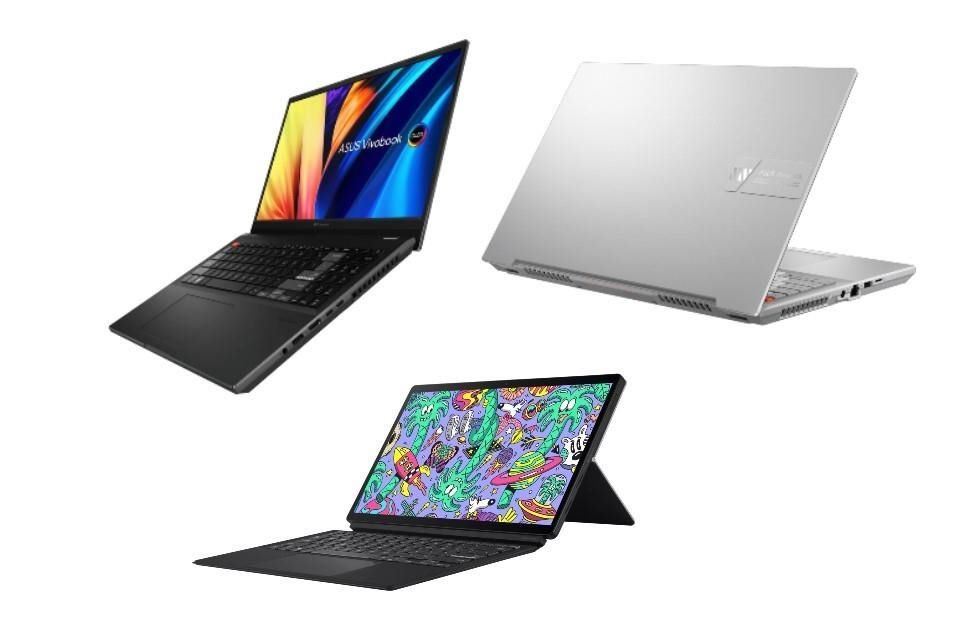 La nueva generación de laptops Vivobook facilitan la creación de contenido con la ayuda de una gran pantalla.