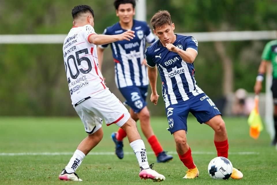 La filial Sub 20 del equipo se quedó sin Liguilla en el lugar 14.