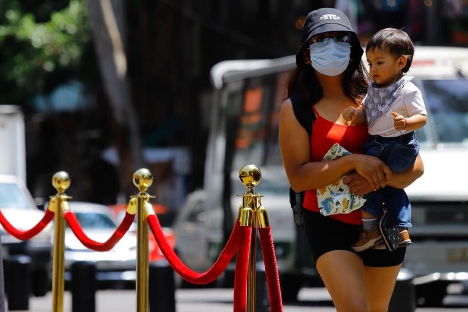 El salario es clave para el 40 por ciento de las madres en México.