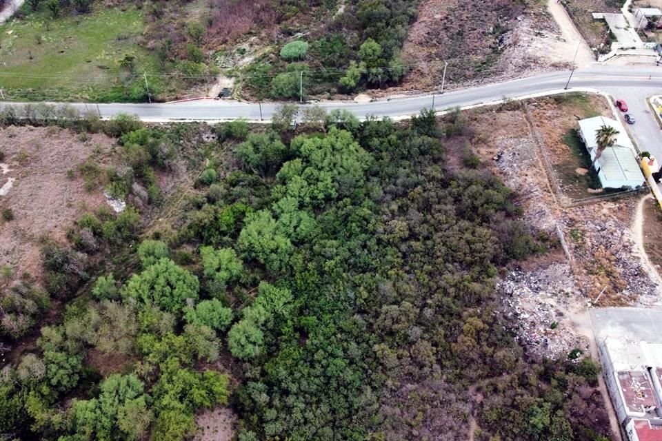 La familia sospecha que Yolanda fue asesinada y tirada en el baldío.