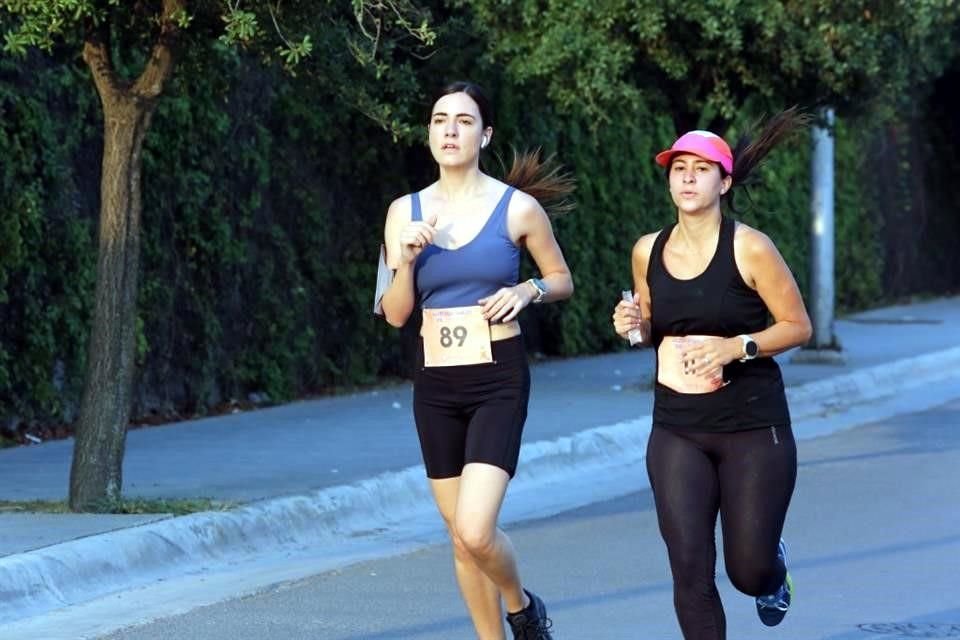 Irelda Ceballos y Mariel Guzmán