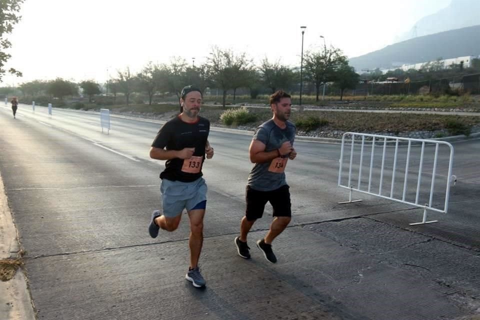 Alejandro García y Beto Domene