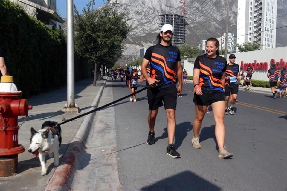 Seiry, Daniel Larrazábal y Emily Janssen