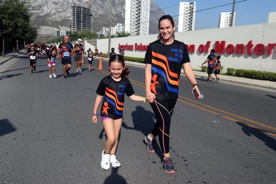 Vivián González y Paola Celada