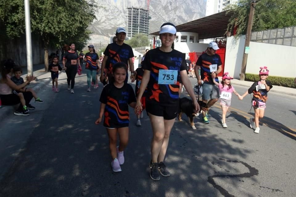 Cynthia Lozano y María Montemayor