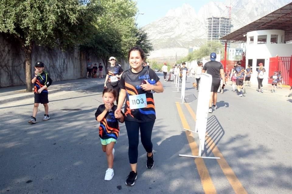 Lorena García y Sofía González
