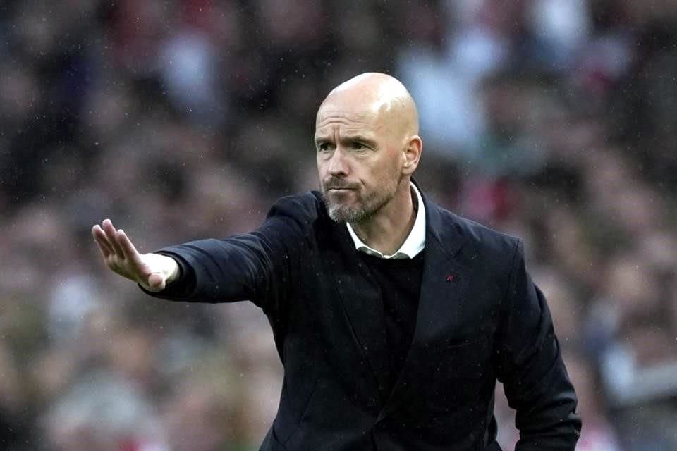 Erik ten Hag se irá al Manchester United como campeón de Liga en Países Bajos.