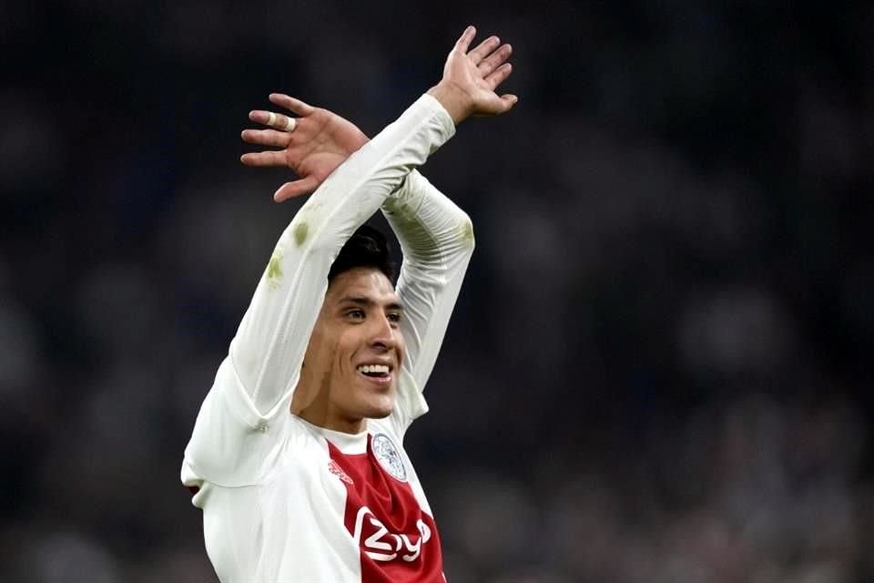 Edson Álvarez logró su segundo título de Liga con el Ajax.