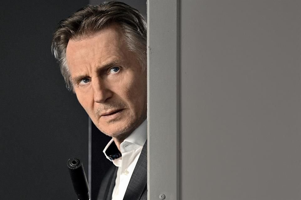 En el filme, que estrena hoy, Liam Neeson encarna a un asesino a sueldo con demencia.