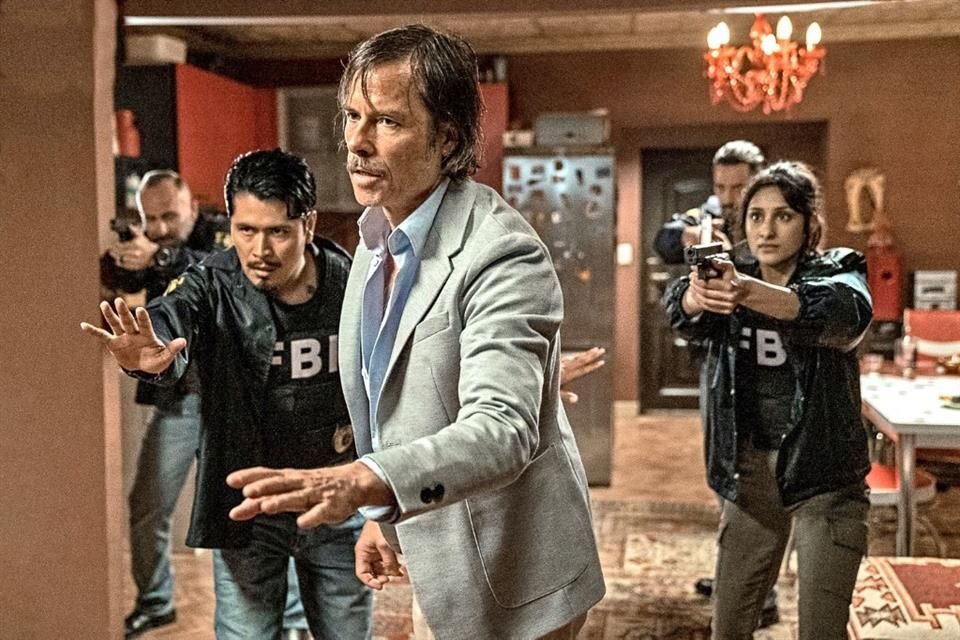 El mexicano Harold Torres actúa en el filme con el astro Guy Pearce.