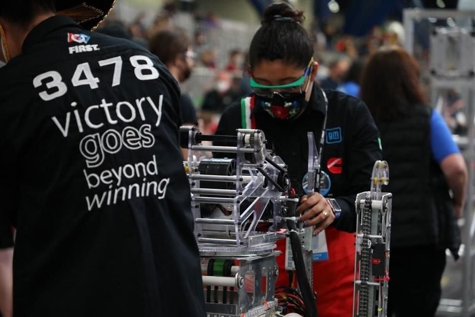 El equipo mexicano reveló algunos detalles de su participación en el mundial de robótica más importante del mundo.