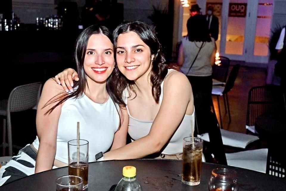Paulina Quiroga y Fernanda Quiroga