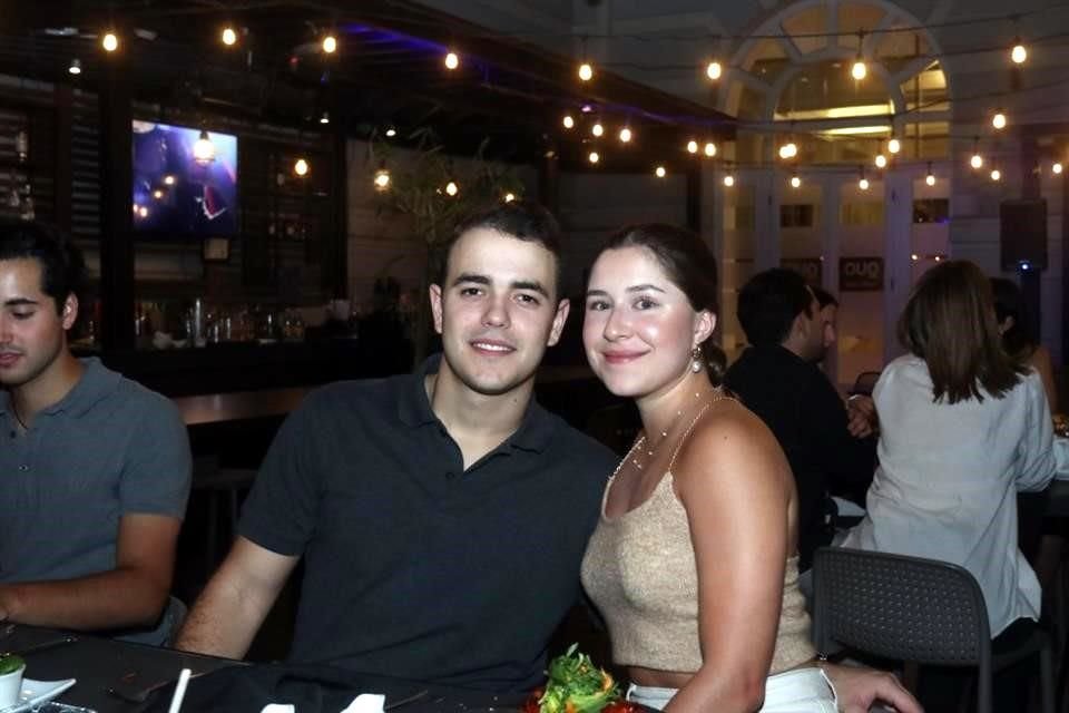Emilio Treviño y Bárbara Lozano