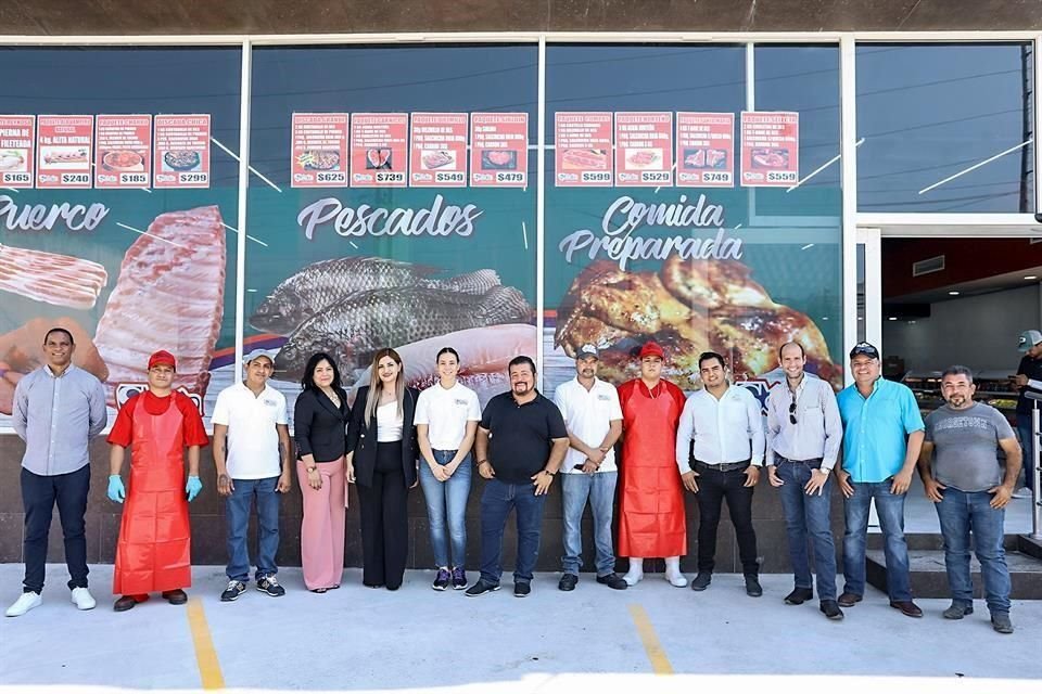 Personal operativo de San Carnico Selecta, sucursal Benito Juárez.